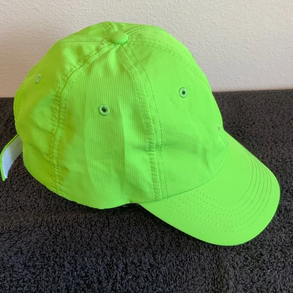 Youth Wheat Logo Green Hat Imperial Adjustable Farm Cap
